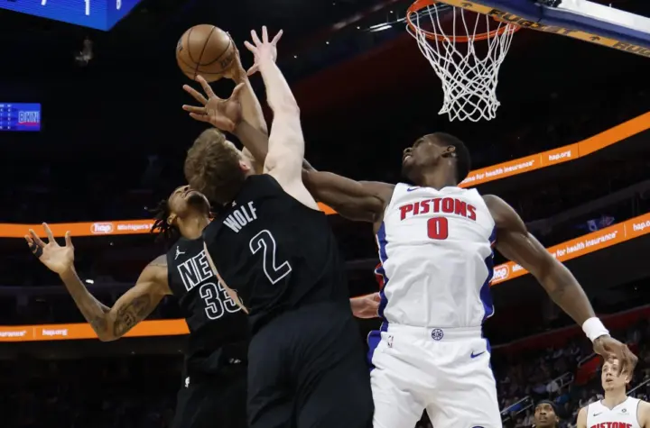 spurs x pistons — BR news