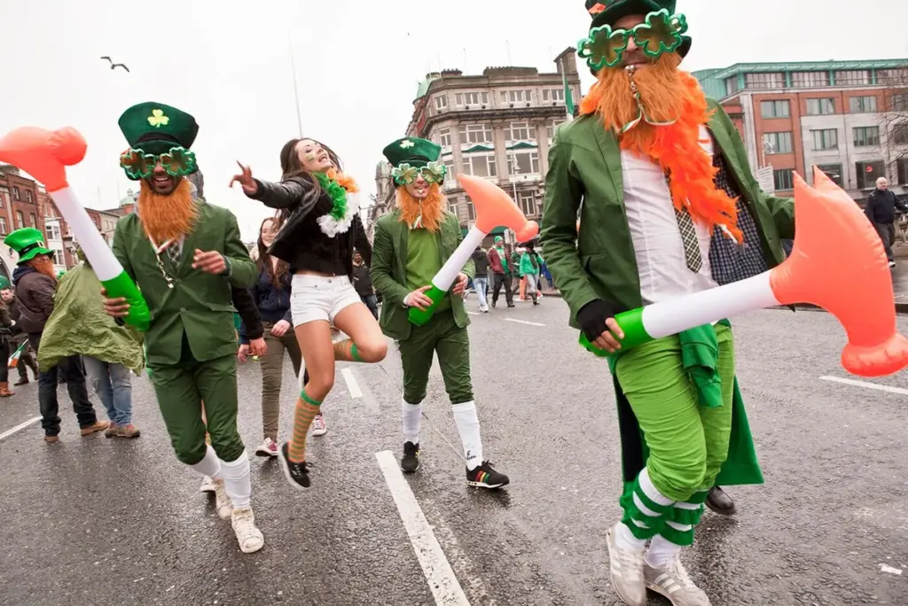 st patrick's day — BR news