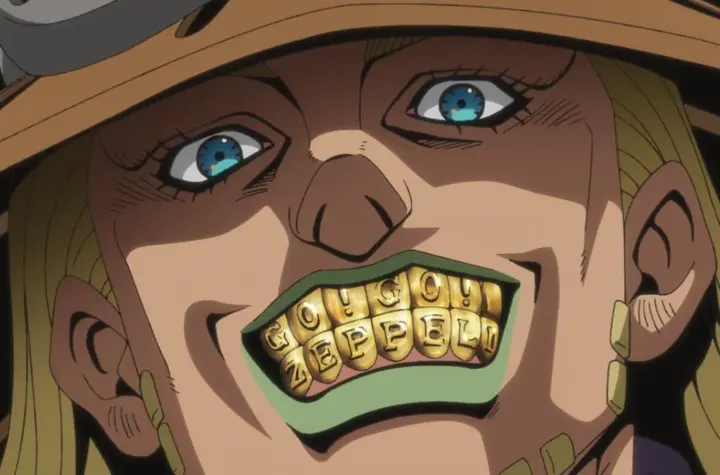 steel ball run — BR news