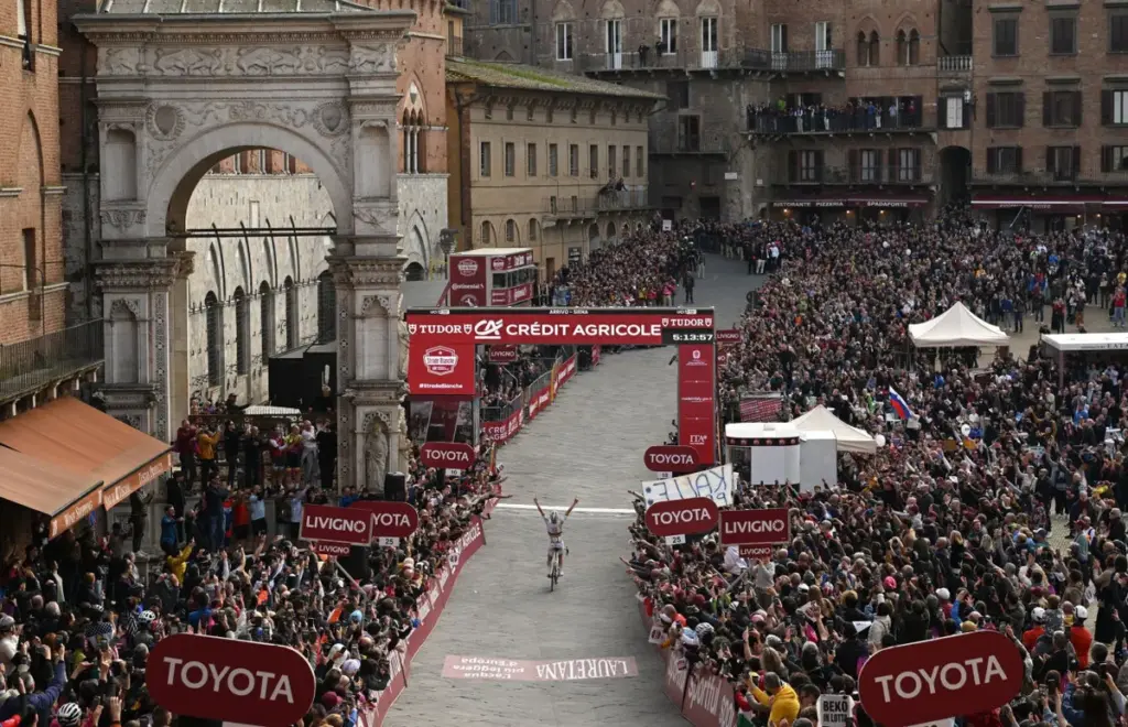 strade bianche 2026 — BR news