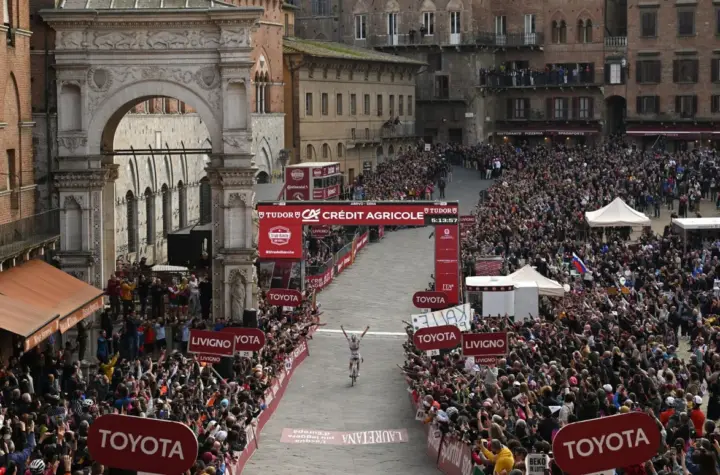 strade bianche 2026 — BR news
