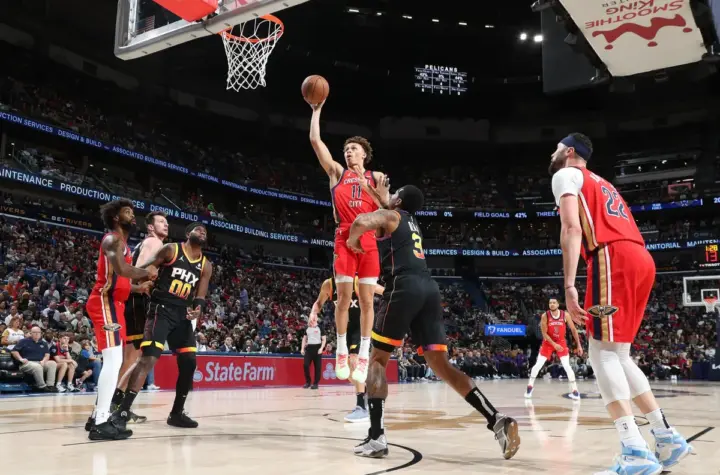 suns x pelicans — BR news