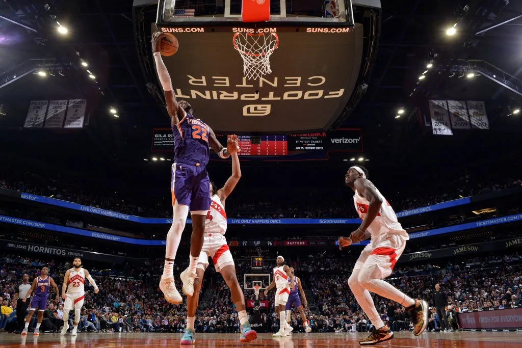 suns x raptors — BR news
