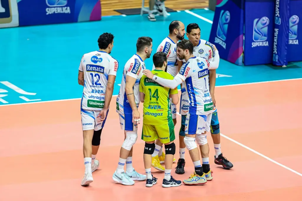 superliga masculina — BR news