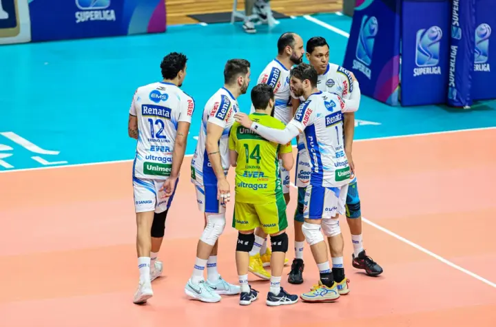 superliga masculina — BR news