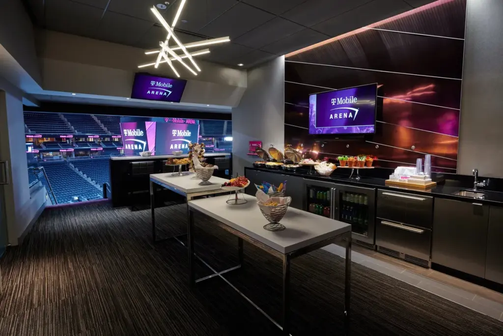 t-mobile arena — BR news
