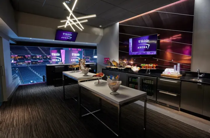 t-mobile arena — BR news