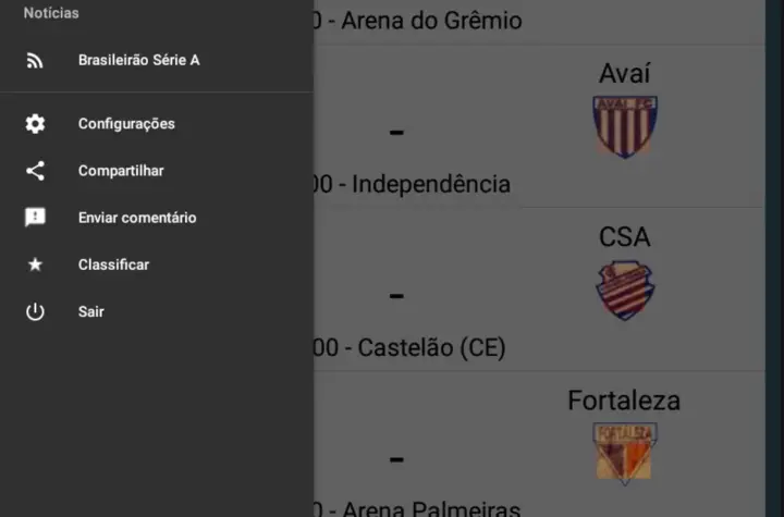 tabela brasileiro — BR news