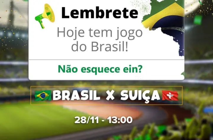 tem jogo hoje — BR news