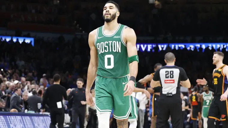 thunder x celtics — BR news