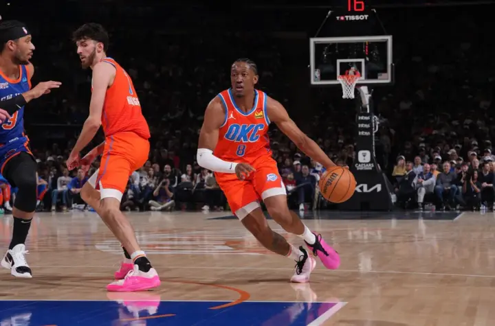 thunder x knicks — BR news