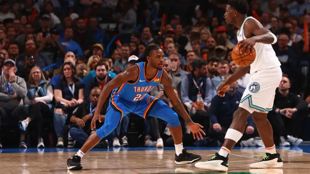 thunder x timberwolves — BR news