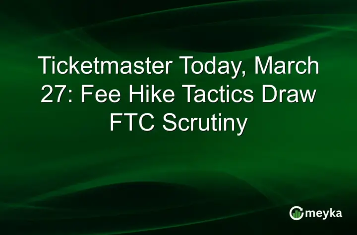 ticketmaster — BR news
