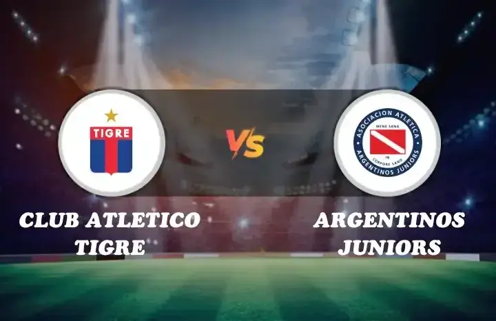 tigre x argentinos juniors — BR news