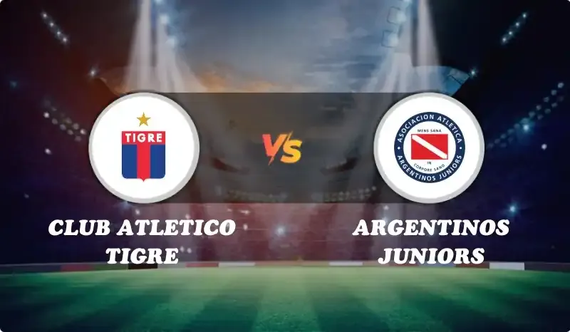 tigre x argentinos juniors — BR news