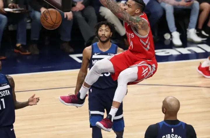 timberwolves x rockets — BR news