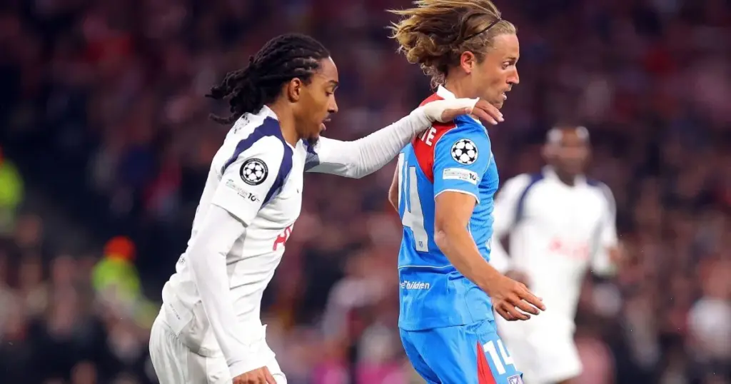 tottenham - atlético madrid — BR news