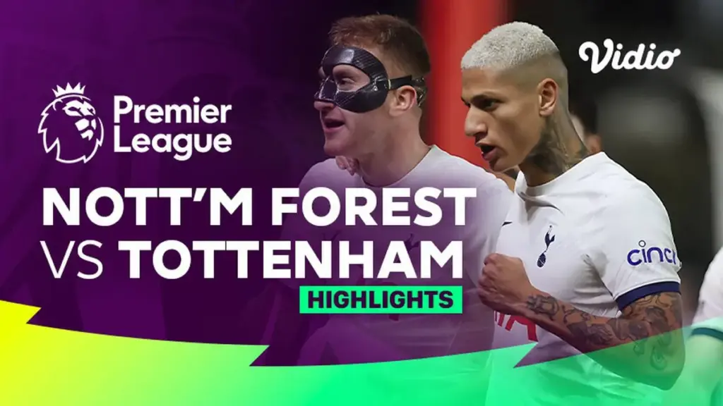 tottenham x nottingham forest — BR news