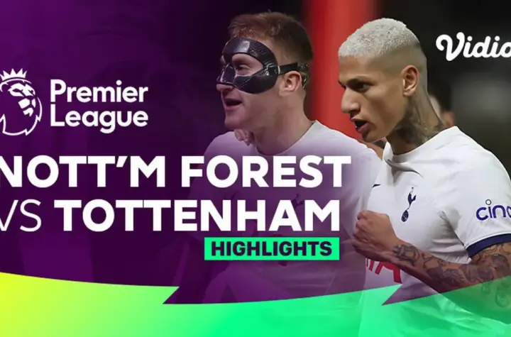 tottenham x nottingham forest — BR news