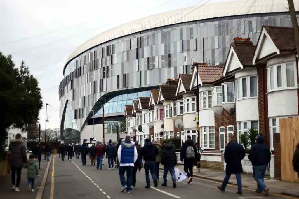 tottenham — BR news