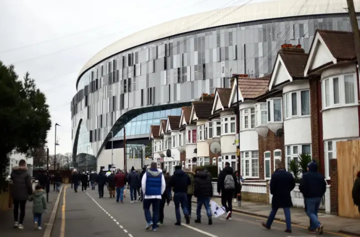 tottenham — BR news