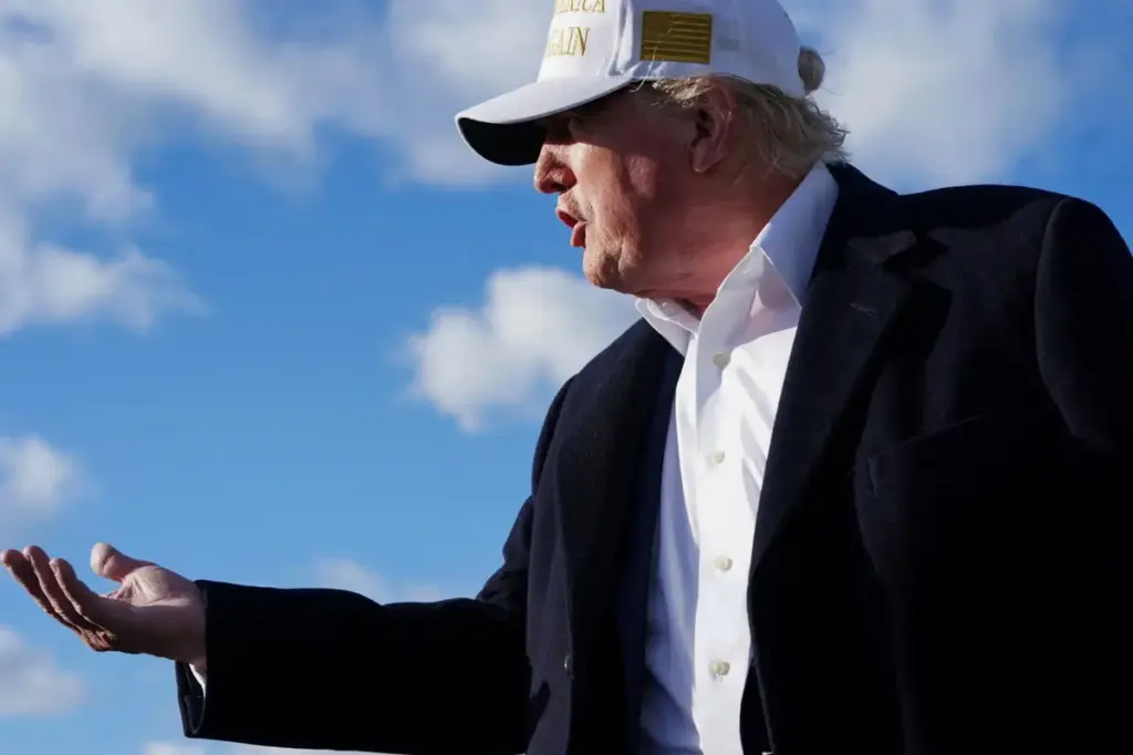 trump demite — BR news