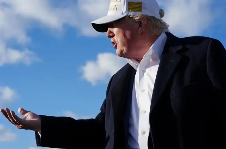 trump demite — BR news