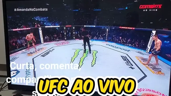 ufc hoje ao vivo — BR news