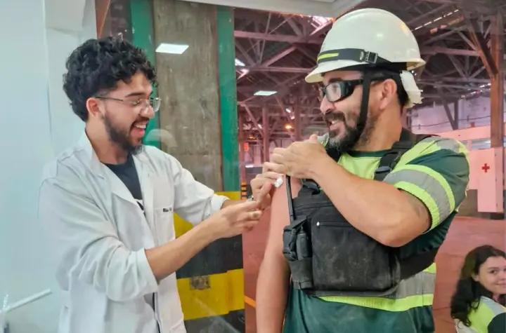 vacinação contra gripe — BR news