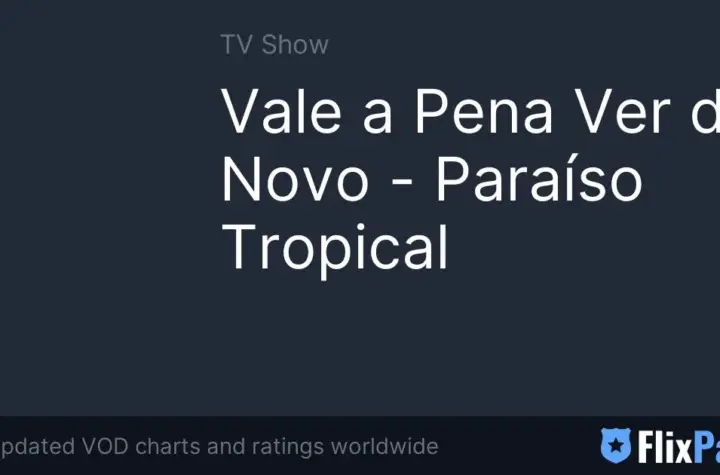 vale a pena ver de novo — BR news