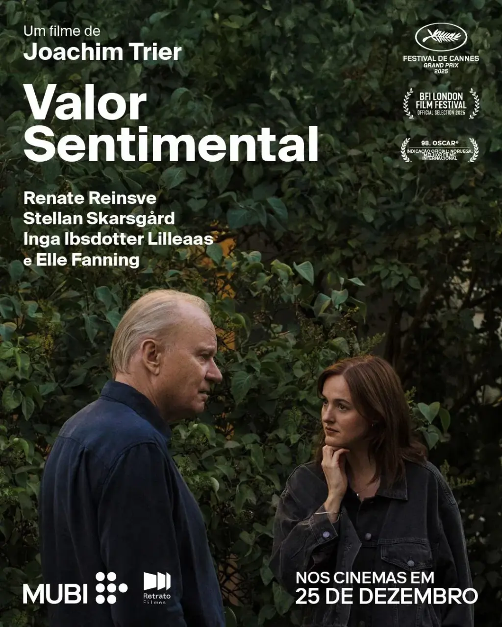 valor sentimental onde assistir — BR news