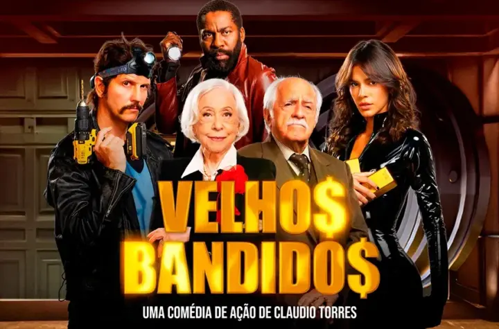 velhos bandidos — BR news