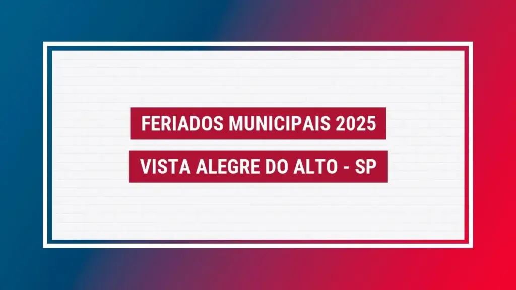 vista alegre do alto — BR news