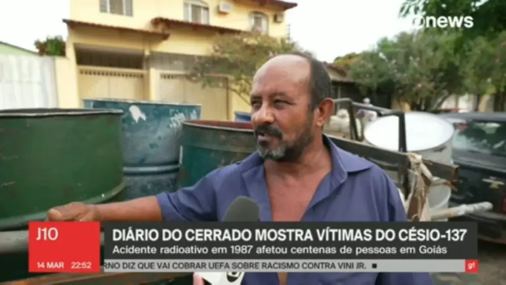 vitimas do cesio 137 — BR news