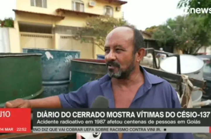 vitimas do cesio 137 — BR news