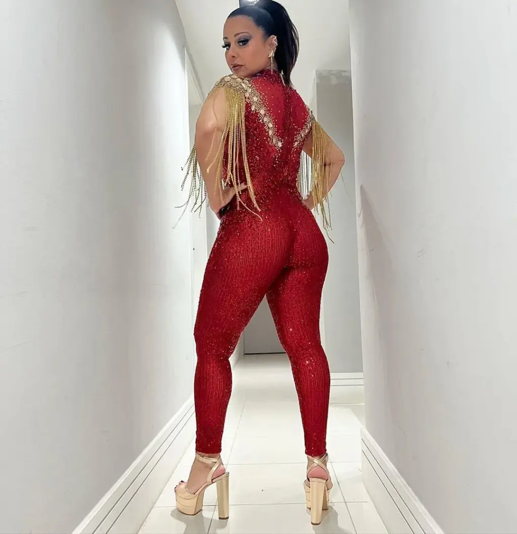 viviane araújo — BR news