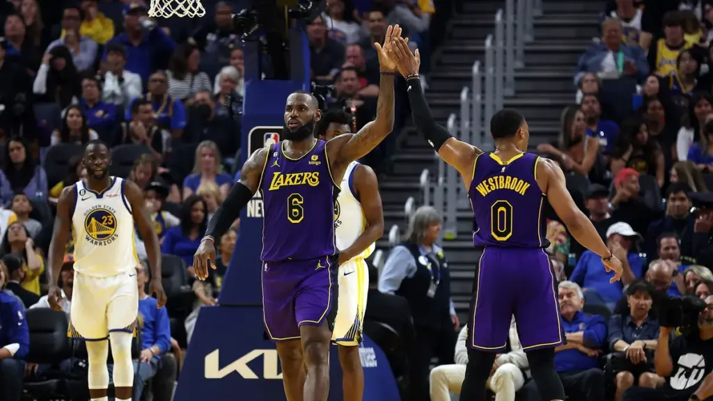 warriors x lakers — BR news