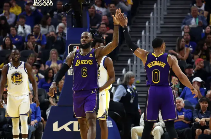 warriors x lakers — BR news