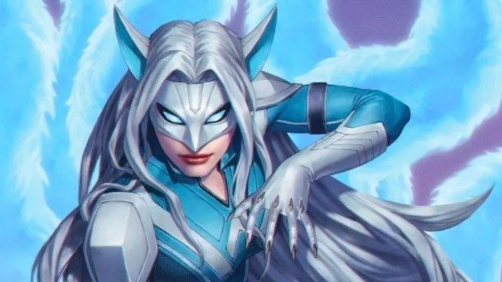 white fox marvel — BR news