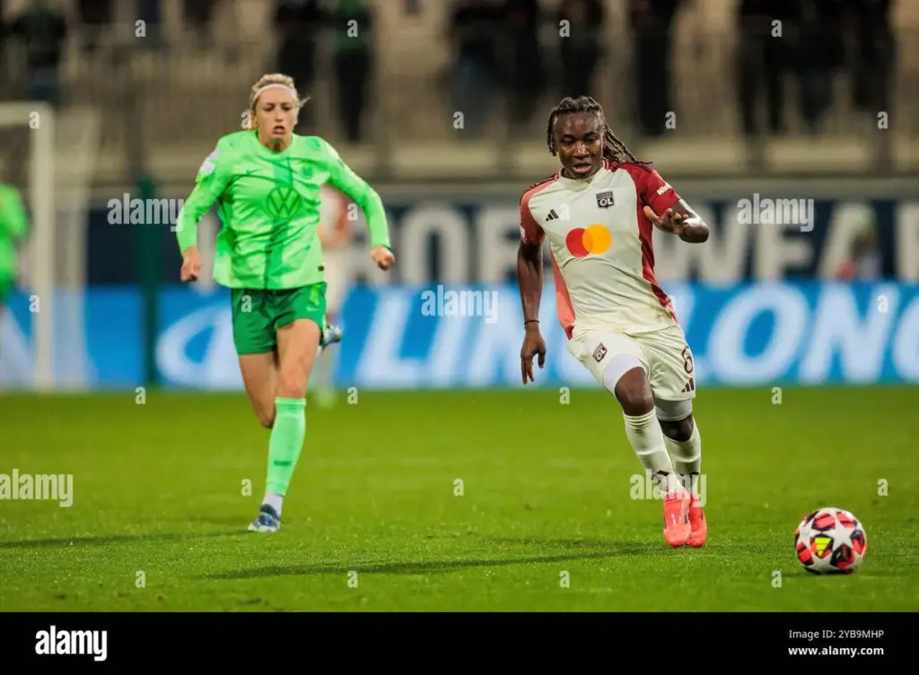 wolfsburg x olympique lyonnais — BR news