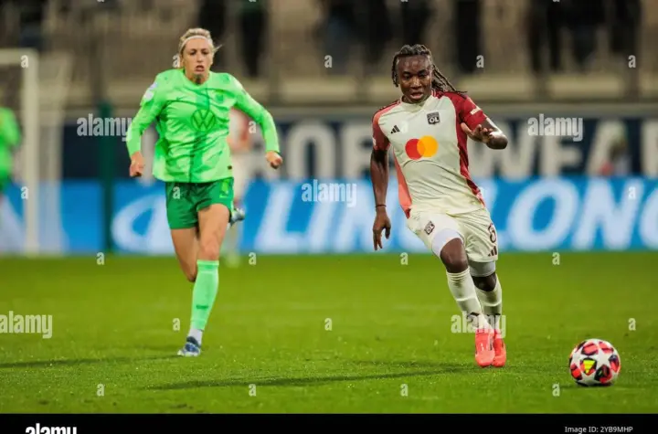 wolfsburg x olympique lyonnais — BR news