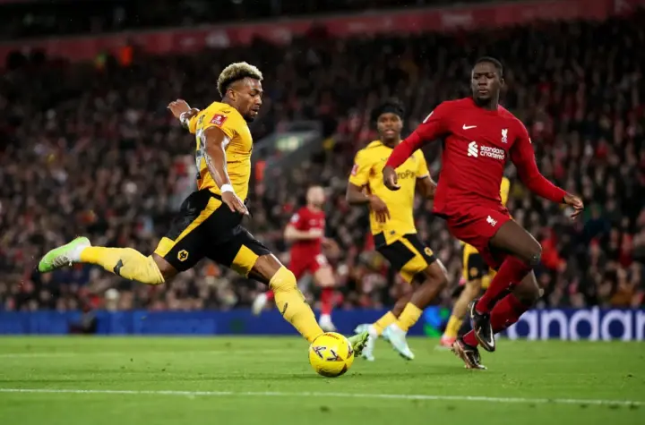 wolves x liverpool — BR news