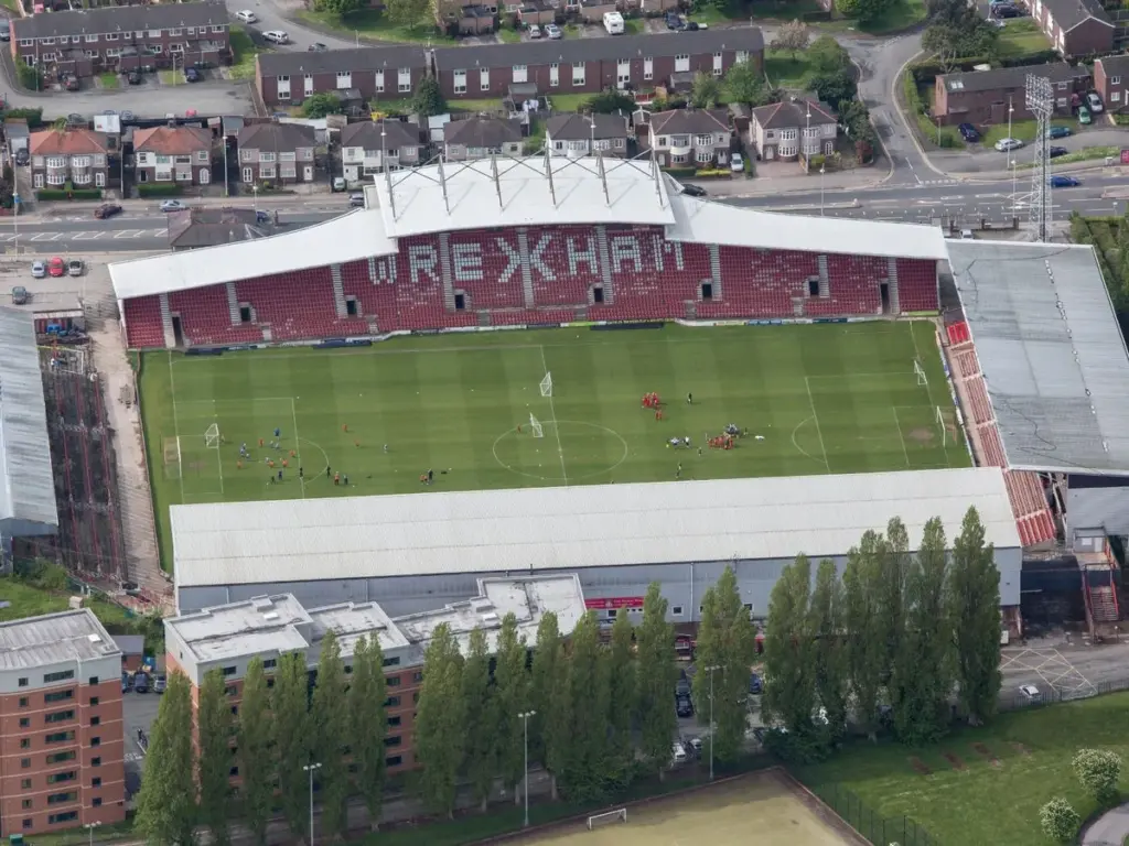 wrexham association football club — BR news