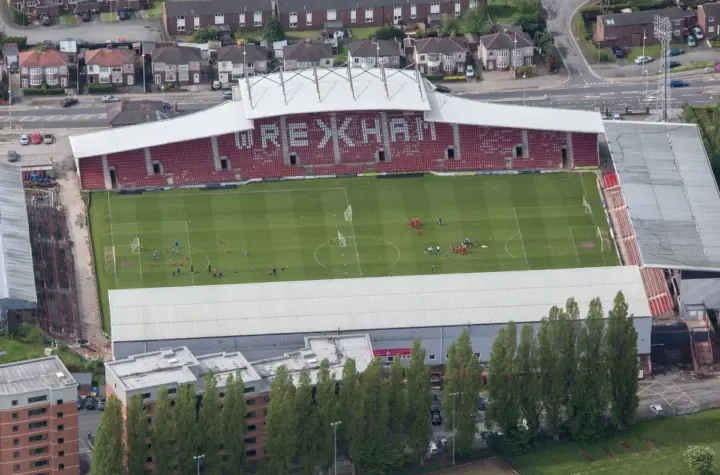 wrexham association football club — BR news