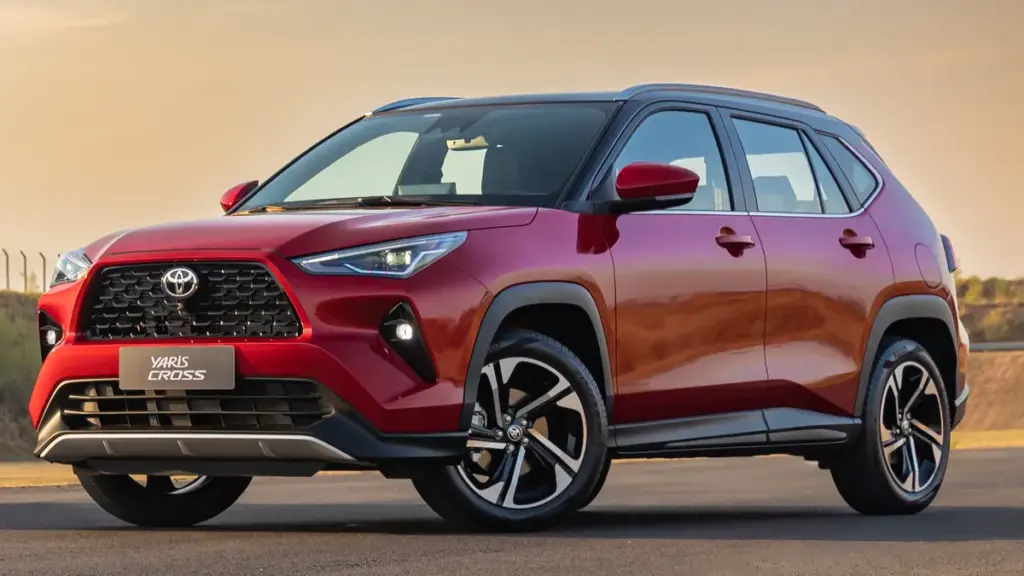 yaris cross — BR news