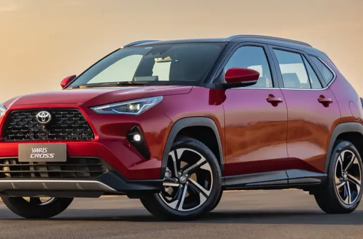 yaris cross — BR news