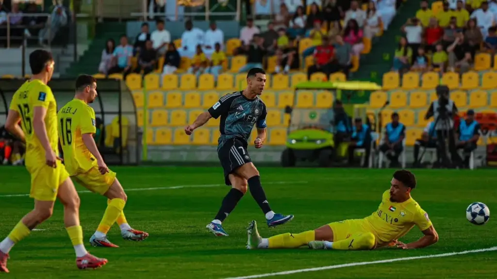 al wasl x al-nassr — BR news