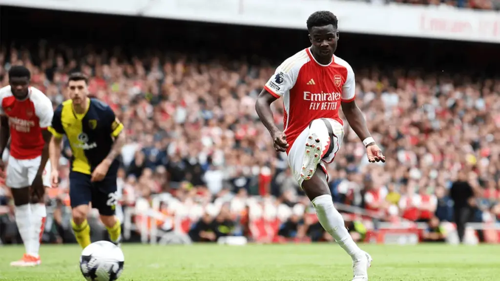 arsenal x bournemouth — BR news