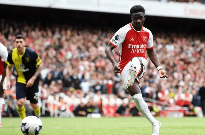 arsenal x bournemouth — BR news