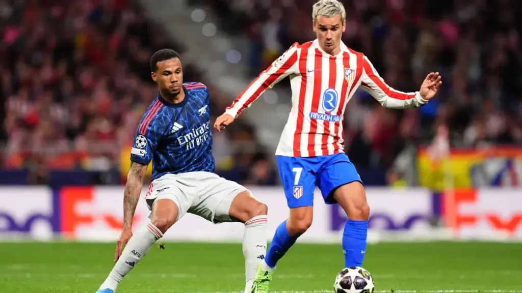 atlético madrid x arsenal — BR news